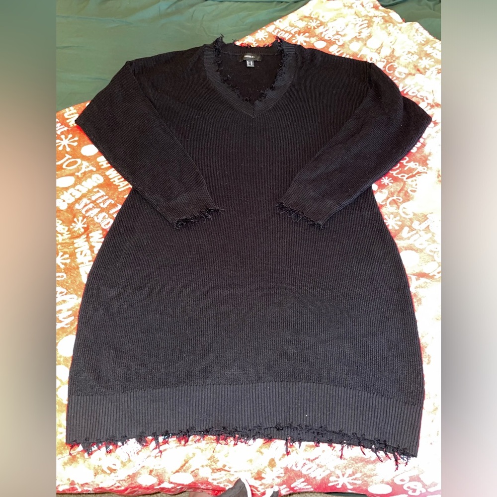 Sweater dress